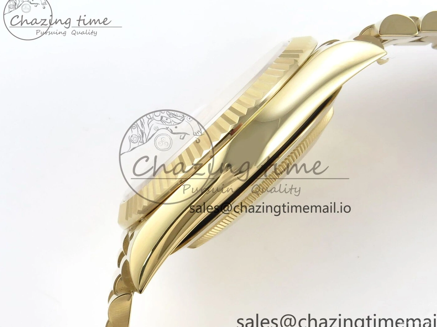 Best AAA Replica Sites Green Weight) 803 1:1 on Edition Effortless Bracelet 228238 (Gain Ombre Date President Noob Day 40 YG A2836 Roman Dial Best 1226